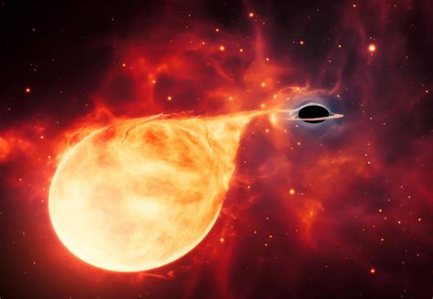 Hubble Spots Black Hole ‘missing Link