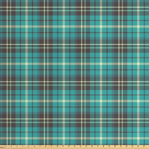 Brown Plaid Fabric By The Yard Backdrop Of Plaid Form European Stripes