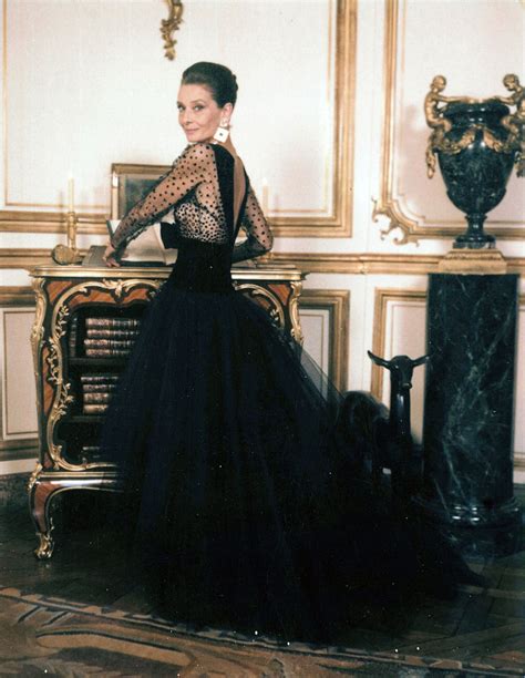 Rare Audrey Hepburn Audrey Hepburn Dress Audrey Hepburn Givenchy Fashion