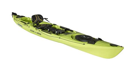 To keep up with modern conveniences, they released the first tridents for improved stability and modern upgrades to the cockpit, like a large center hatch and space for electronics. Ocean Kayak Trident 15 Angler 2017 | Fishing Kayaks for sale