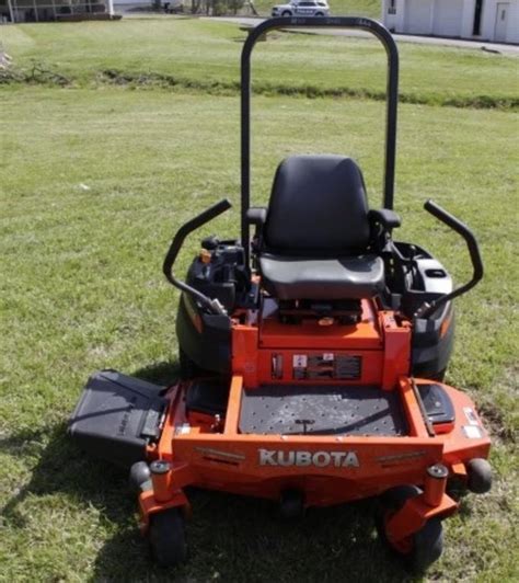 2021 Kubota Z121s 48 Cut Zero Turn Mower Live And Online Auctions On