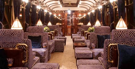 Best Luxury Trains In The World Traveling In Style And Comfort