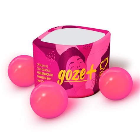 Goze Ball Bolinhas Excitantes Contém 03 Unidades Sex Shop