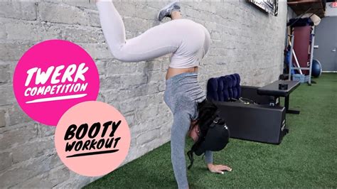Fitness Girls Twerk Off Booty Workout