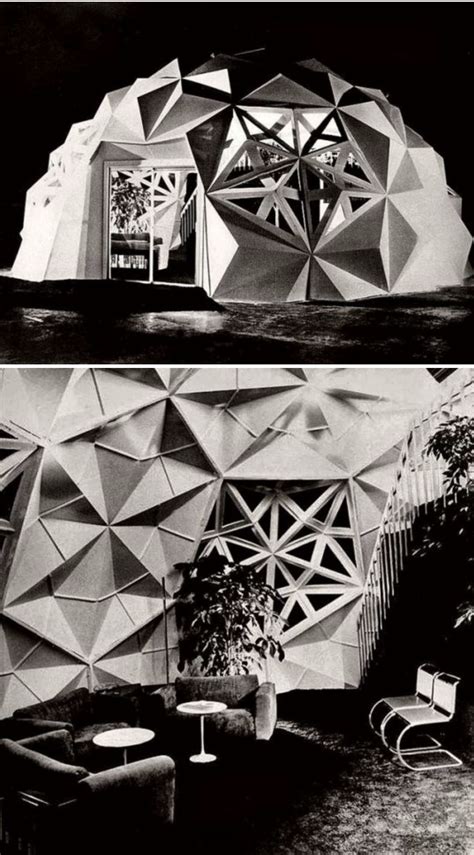 “the Geodesic Dome” By Buckminster Fuller 1954