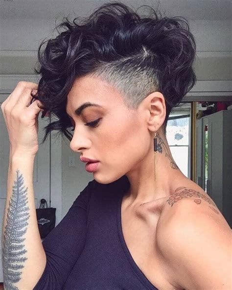 More women—celebrities included—are embracing their natural texture instead of fighting it. 50 Bold Curly Pixie Cut Ideas To Transform Your Style in 2020