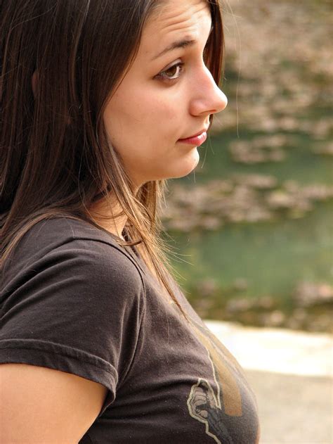 Girl Pretty Free Stock Photo Outdoor Portrait Of A Teen Girl 752