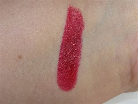 Maybelline Crimson Red Color Sensational Lipstick Review And Swatches
