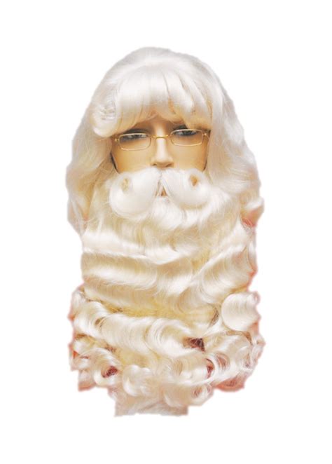 Professional Santa Claus Accessory Wigs And Beards