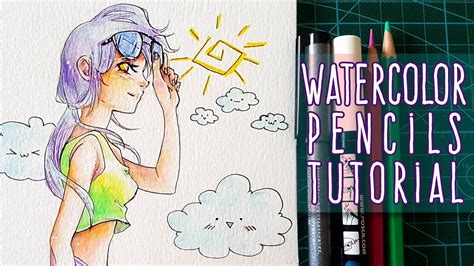 How To Draw Cute Summer Anime Girl With Sunglasses