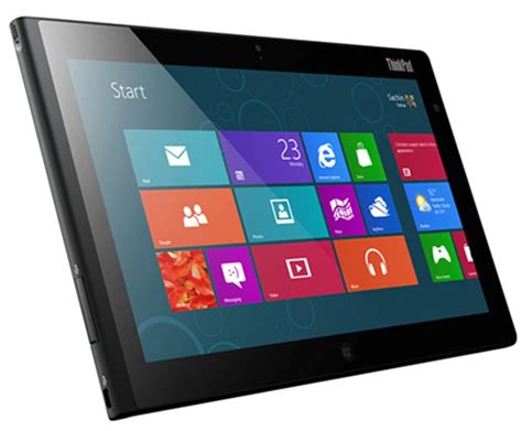 Lenovo Thinkpad Tablet 2 Full Specifications And Price Details Gadgetian
