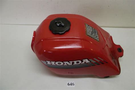 Find Honda Atc 250es 250 Es Big Red Atv Oem Fuel Tank Gas Tank 86 1986