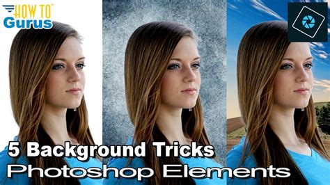 How You Can Change The Background With These Photoshop Elements 5