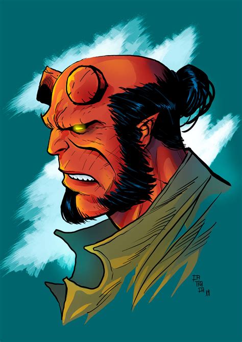 Hellboy By Rodrigokatrakas On Deviantart