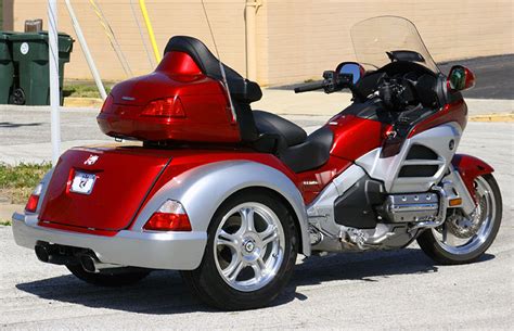 Roadsmith Hts1800 The All New Honda Goldwing Trike Photo Gallery