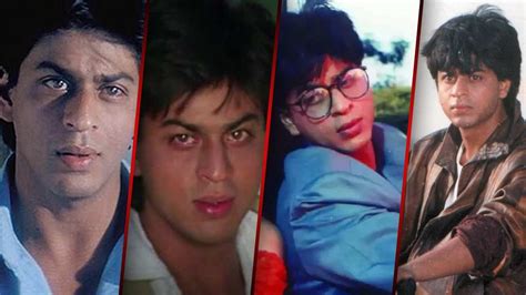Shah Rukh Khans Evolution Through The 90s Explained Horror Nail