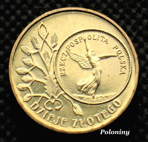 Commemorative Coin Of Poland History Of Polish Zloty Nike Mint Ebay