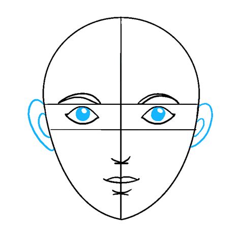 How To Draw A Face For Kids