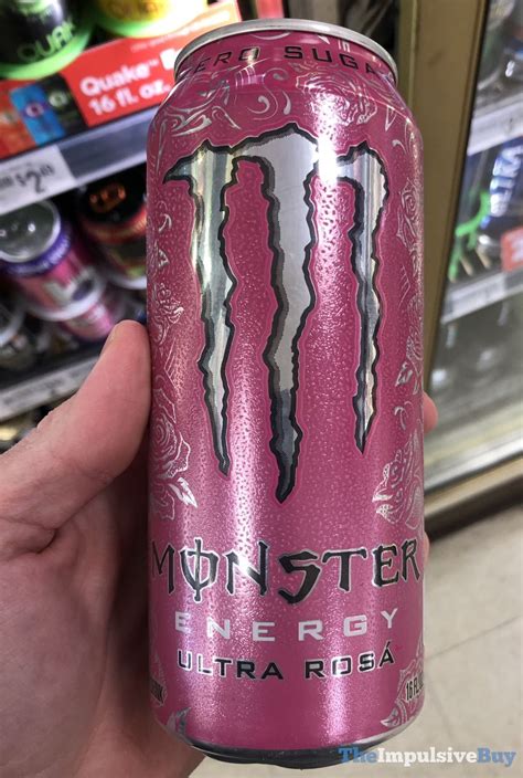 Spotted Monster Ultra Fiesta And Ultra Rosa Energy Drinks In 2020