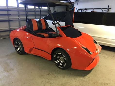 I just wonder what is a sand bottle and how is it used for. Exotic euro style Club Car GOLF CART, Lamborghini doors lots of fun! for sale: photos, technical ...