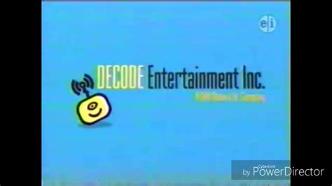 Decode Entertainment/Out Of The Blue Enterprises (2009) - YouTube
