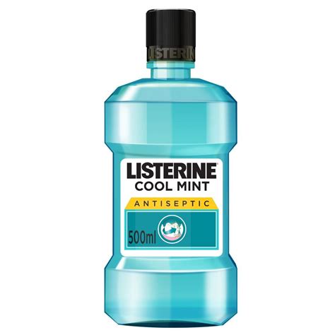 order listerine cool mint antiseptic mouthwash 500ml online at best price in pakistan naheed pk