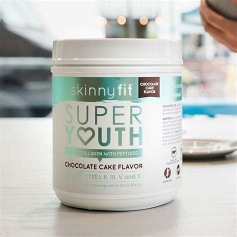 Skinnyfit Super Youth Multi Collagen Peptides Chocolate Flavor Ebay