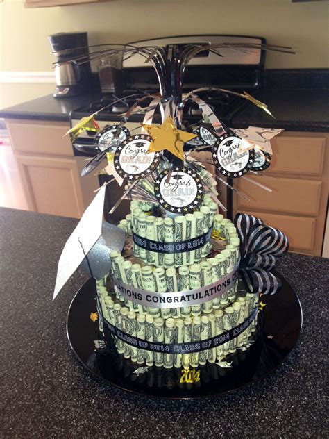 Wow does time fly, get her something thoughtful and special. Graduation present ideas. Money cake! My brother loved it ...