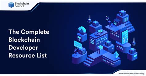 The Complete Blockchain Developer Resource List Blockchain Council