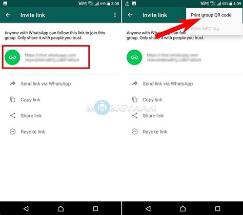 How To Generate Whatsapp Group Invite Link Guide Hot Sex Picture