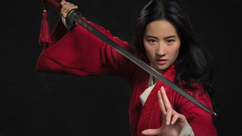 disney reveals mulan star liu yifei in character as chinese warrior fox news