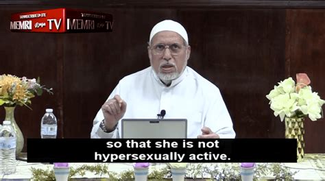 Imam Says Female Genital Mutilation Prevents Girls From Being