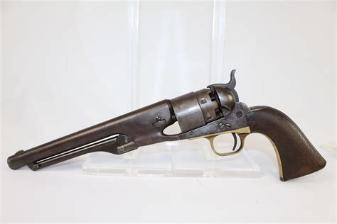 Civil War Colt 1860 Army Revolver Antique Firearms 001 7dd