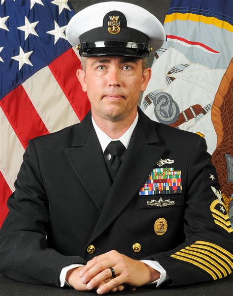 Command Master Chief Joe Reynolds Naval Education And Training