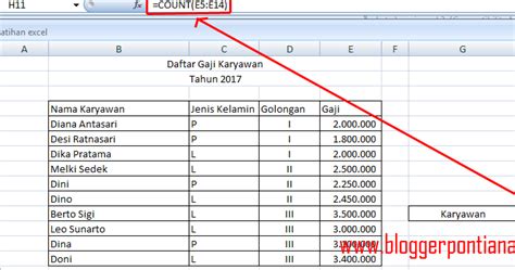 Cara Menghitung Jumlah Huruf Yang Sama Di Excel Excel Vrogue Co