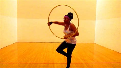 Hoop Dancing Is Where Exercise And Creativity Meet Asha Afi Youtube