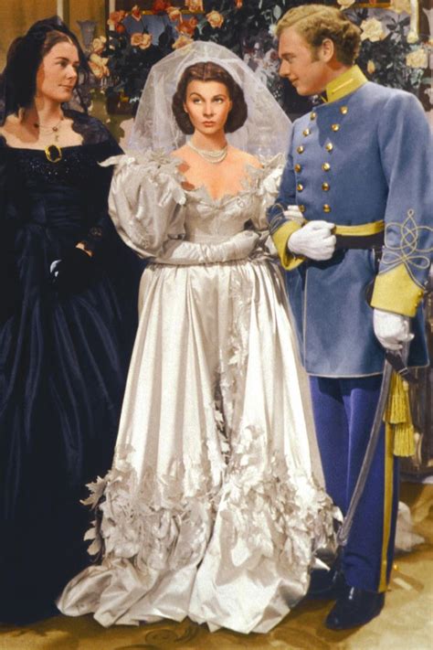 The Most Iconic Wedding Dresses Of All Time Gone With The Wind