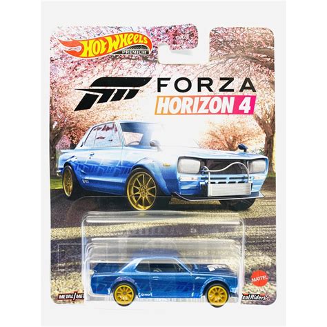 Jual Hot Wheels Nissan Skyline Hakosuka Hako H T Gt X Gtx Forza