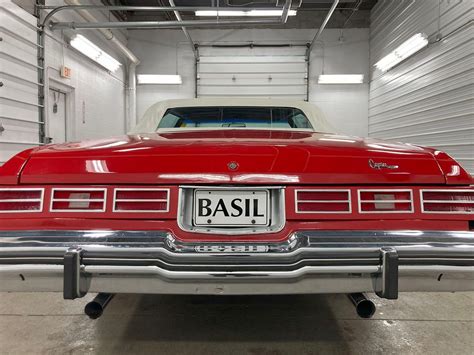 1975 Chevrolet Caprice Basil Classics