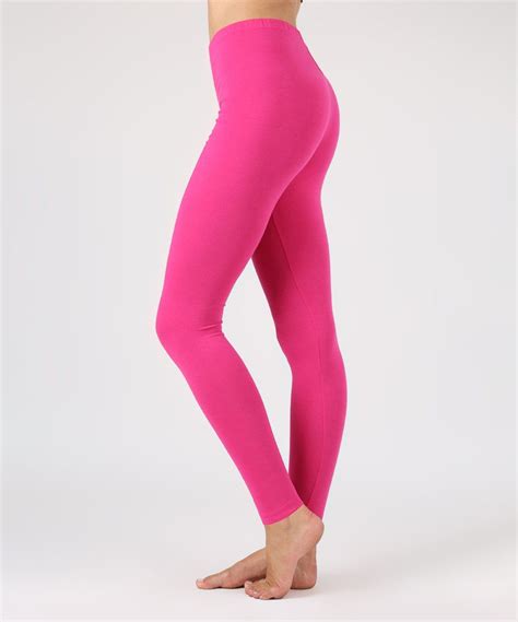 Zenana Hot Pink Leggings Women Hot Pink Leggings Hot Pink Activewear Fashion