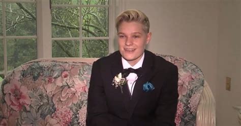 High School Girl Banned From Prom For Wearing Tuxedo National