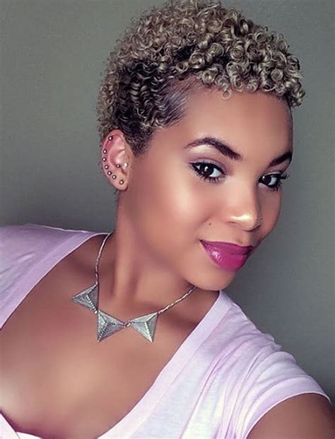 Dyed haircuts for black ladies. 2018 Pixie Haircuts For Black Women - 26 Coolest Black ...