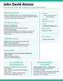 Build my cover letter now 30 Simple and Basic Resume Templates for all Jobseekers - WiseStep