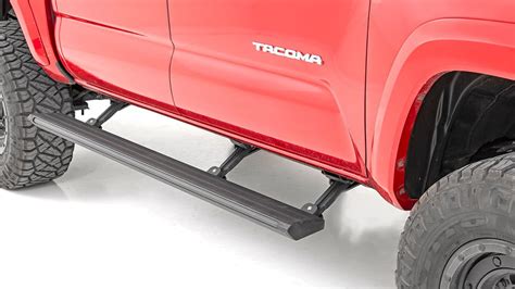 Rough Country Toyota Retract Electric Running Board Steps 14 22 Tacoma