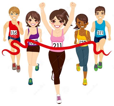 Top 167 Running Marathon Cartoon