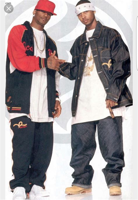 2000s Hip Hop Fashion