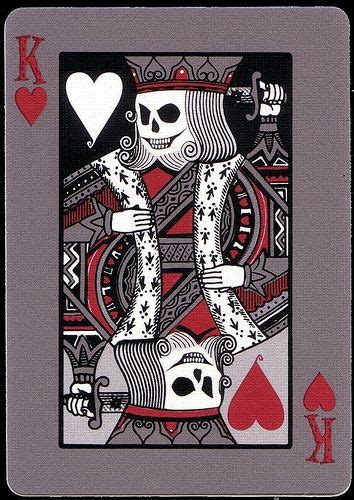 Kostenlose lieferung für viele artikel! Moonstruck Madness: The King of Hearts | Playing cards art ...