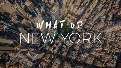 What Up New York A New York City Time Lapse Adventure