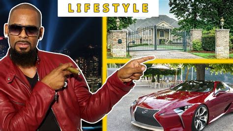 While at his peak the value of his fortune may have been as high as $200 million, r. R Kelly Lifestyle, Biography, Family, House, Cars, Net ...