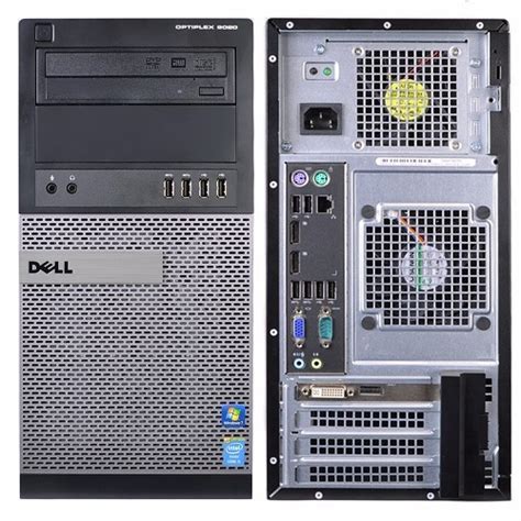 Dell Optiplex 3020 Tower Pc Core I5 4th Gen 8gb Ram 500gb Hdd Wifi